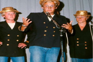 Bilde av Tenåringsweekende ca. 1970